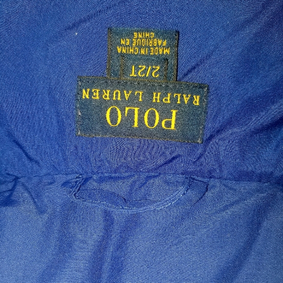 **SOLD** Polo jacket - Picture 3 of 3